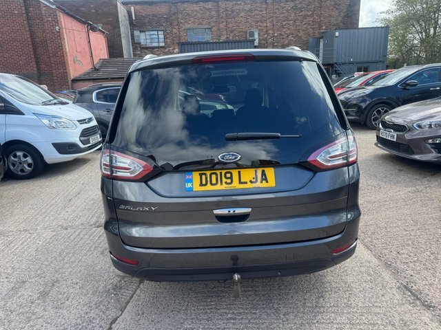 Ford Galaxy 2.0 Ecoblue Titanium Euro 6 Ss DO19LJA Grey #5