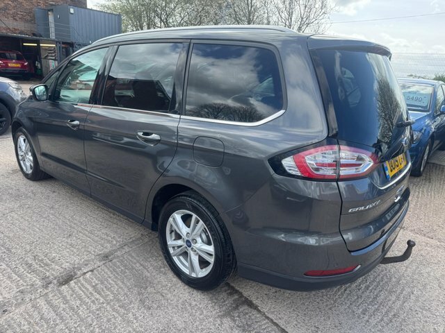 Ford Galaxy 2.0 Ecoblue Titanium Euro 6 Ss DO19LJA Grey #6