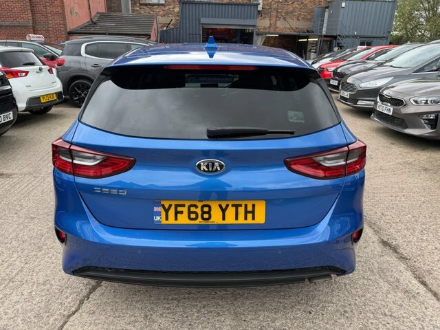 Kia Ceed 1.4 T-gdi Blue Edition Euro 6 Ss YF68YTH Blue #5