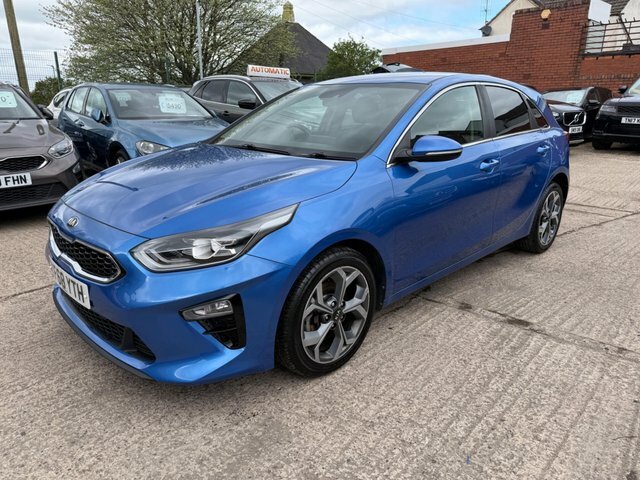 Kia Ceed 1.4 T-gdi Blue Edition Euro 6 Ss YF68YTH Blue #3