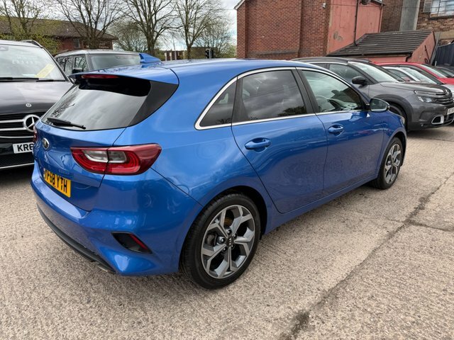 Kia Ceed 1.4 T-gdi Blue Edition Euro 6 Ss YF68YTH Blue #4