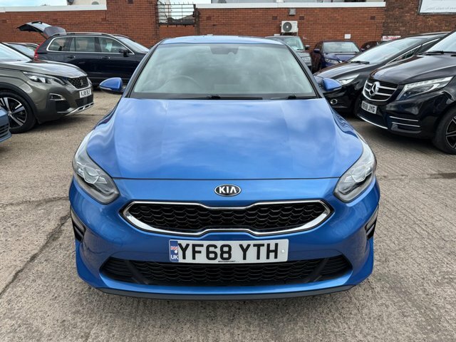 Kia Ceed 1.4 T-gdi Blue Edition Euro 6 Ss YF68YTH Blue #2
