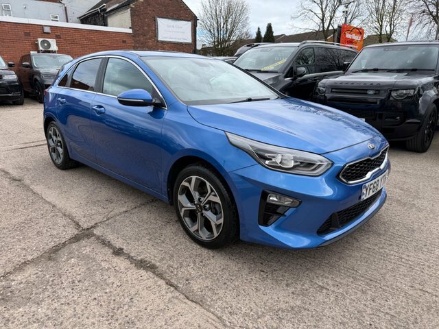 Kia Ceed 1.4 T-gdi Blue Edition Euro 6 Ss Blue