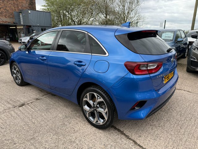 Kia Ceed 1.4 T-gdi Blue Edition Euro 6 Ss YF68YTH Blue #6