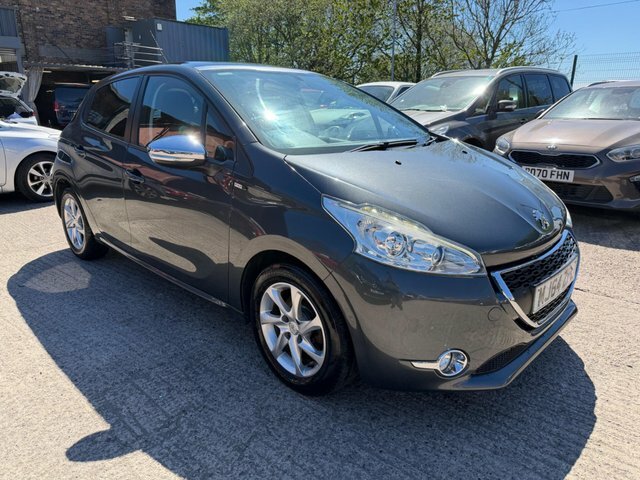 Peugeot 208 1.2 Vti Puretech Style Euro 5 Grey