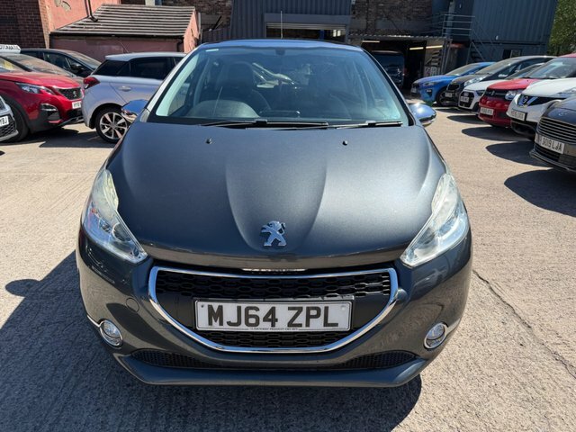 Peugeot 208 1.2 Vti Puretech Style Euro 5 Grey #2