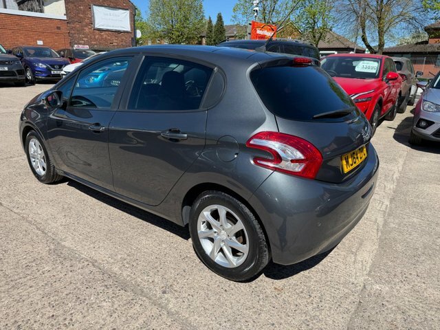 Peugeot 208 1.2 Vti Puretech Style Euro 5 Grey #4
