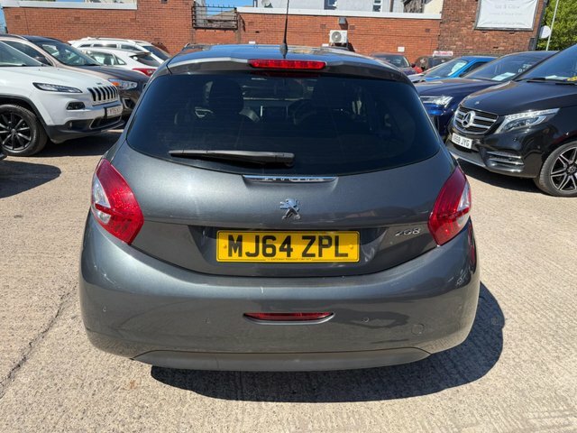 Peugeot 208 1.2 Vti Puretech Style Euro 5 Grey #6
