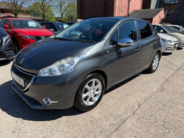 Peugeot 208 1.2 Vti Puretech Style Euro 5 Grey #3