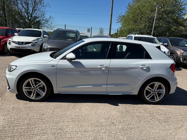 Audi A1 1.0 Tfsi 30 S Line Sportback Euro 6 Ss AP68WEO White #5