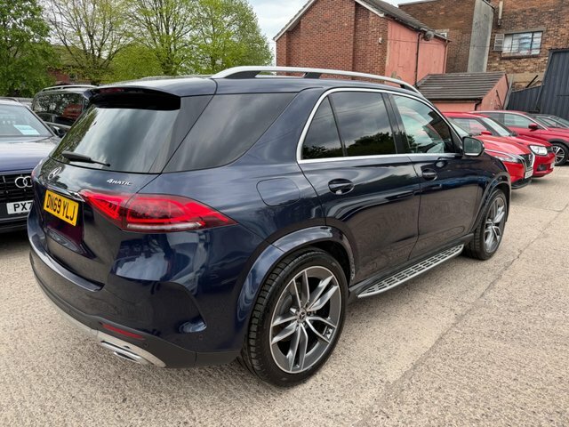 Mercedes-Benz GLE Class 2.9 Gle350d Amg Line Premium G-tronic 4Matic Eur DN69YLJ Blue #6