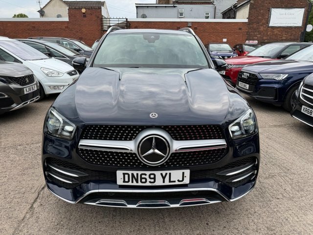 Mercedes-Benz GLE Class 2.9 Gle350d Amg Line Premium G-tronic 4Matic Eur DN69YLJ Blue #2
