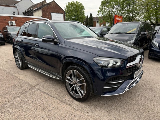 Mercedes-Benz GLE Class 2.9 Gle350d Amg Line Premium G-tronic 4Matic Eur Blue