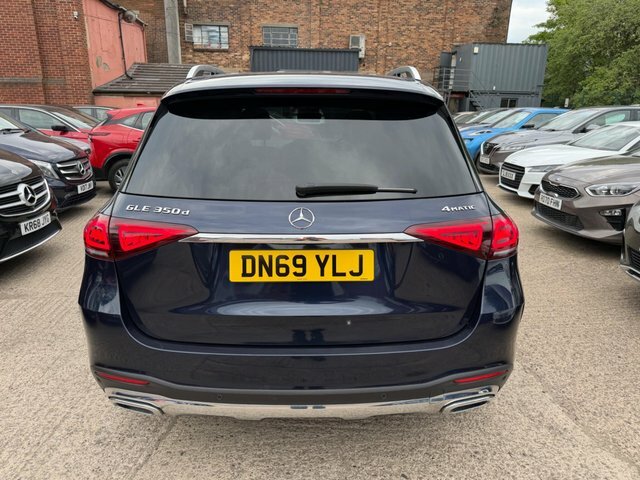 Mercedes-Benz GLE Class 2.9 Gle350d Amg Line Premium G-tronic 4Matic Eur DN69YLJ Blue #5
