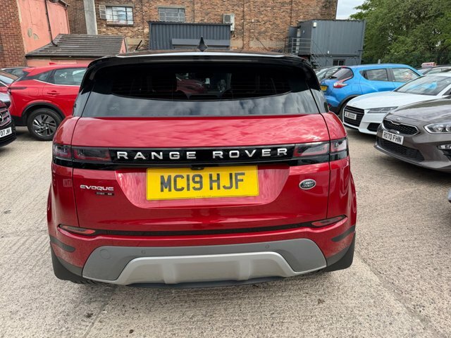 Land Rover Range Rover Evoque 2.0 D150 Se 4Wd Euro 6 Ss MC19HJF Red #5