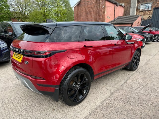 Land Rover Range Rover Evoque 2.0 D150 Se 4Wd Euro 6 Ss MC19HJF Red #4