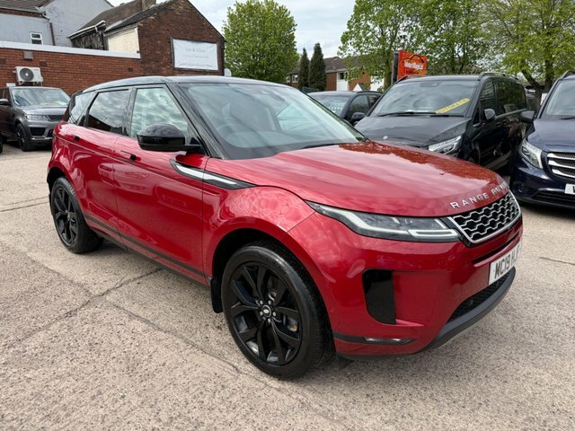 Land Rover Range Rover Evoque 2.0 D150 Se 4Wd Euro 6 Ss MC19HJF Red