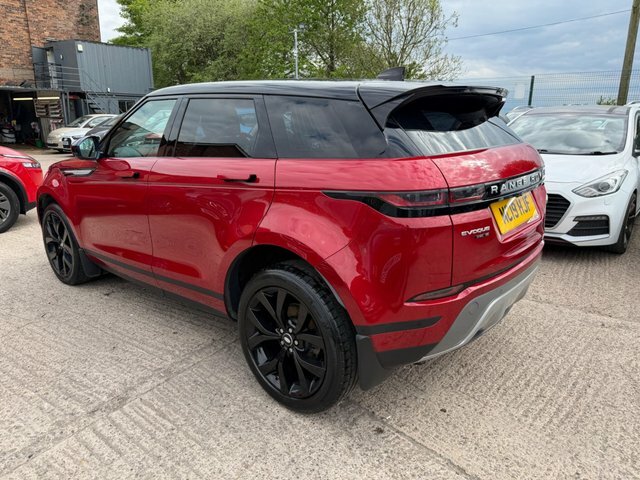 Land Rover Range Rover Evoque 2.0 D150 Se 4Wd Euro 6 Ss MC19HJF Red #6