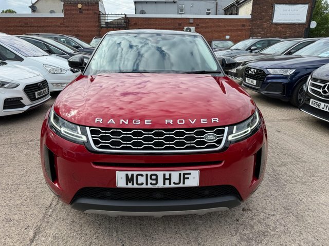 Land Rover Range Rover Evoque 2.0 D150 Se 4Wd Euro 6 Ss MC19HJF Red #2