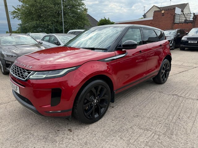 Land Rover Range Rover Evoque 2.0 D150 Se 4Wd Euro 6 Ss MC19HJF Red #3