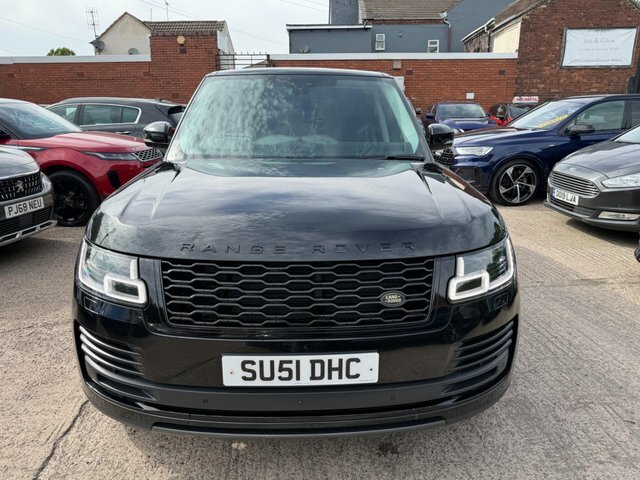 Land Rover Range Rover 4.4 Sd V8 Vogue 4Wd Euro 6 Ss SU51DHC Black #2