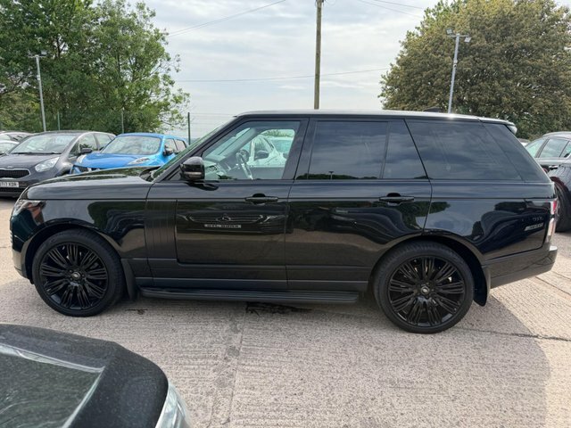 Land Rover Range Rover 4.4 Sd V8 Vogue 4Wd Euro 6 Ss SU51DHC Black #5