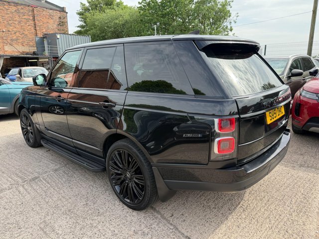 Land Rover Range Rover 4.4 Sd V8 Vogue 4Wd Euro 6 Ss SU51DHC Black #4