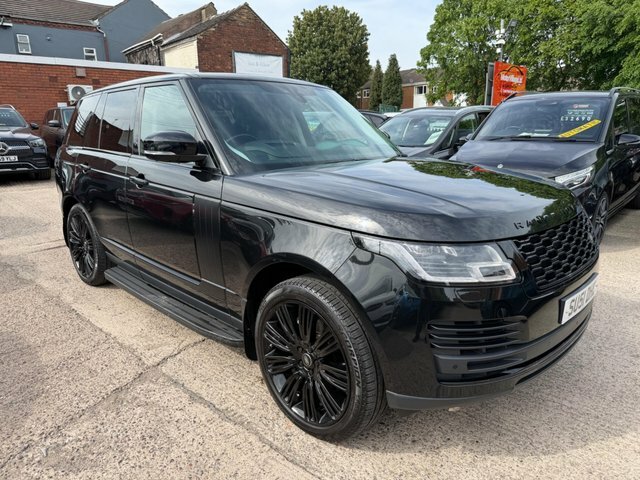 Land Rover Range Rover 4.4 Sd V8 Vogue 4Wd Euro 6 Ss Black