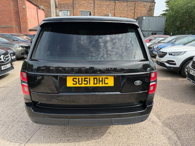 Land Rover Range Rover 4.4 Sd V8 Vogue 4Wd Euro 6 Ss SU51DHC Black #6