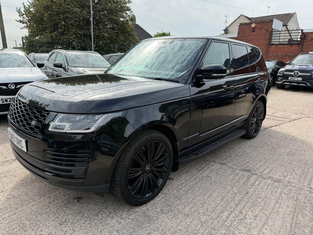 Land Rover Range Rover 4.4 Sd V8 Vogue 4Wd Euro 6 Ss SU51DHC Black #3