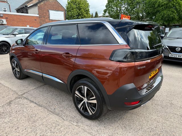 Peugeot 5008 1.5 Bluehdi Gt Eat Euro 6 Ss AF72BHL Brown #4