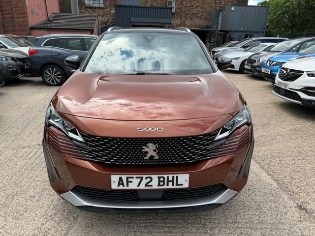 Peugeot 5008 1.5 Bluehdi Gt Eat Euro 6 Ss AF72BHL Brown #2