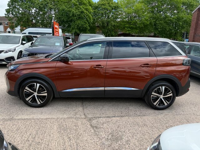 Peugeot 5008 1.5 Bluehdi Gt Eat Euro 6 Ss AF72BHL Brown #5