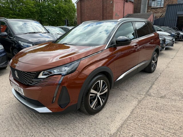 Peugeot 5008 1.5 Bluehdi Gt Eat Euro 6 Ss AF72BHL Brown #3