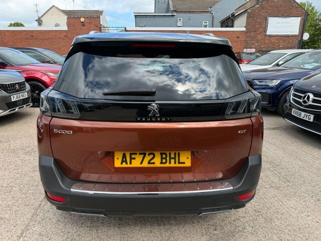 Peugeot 5008 1.5 Bluehdi Gt Eat Euro 6 Ss AF72BHL Brown #6