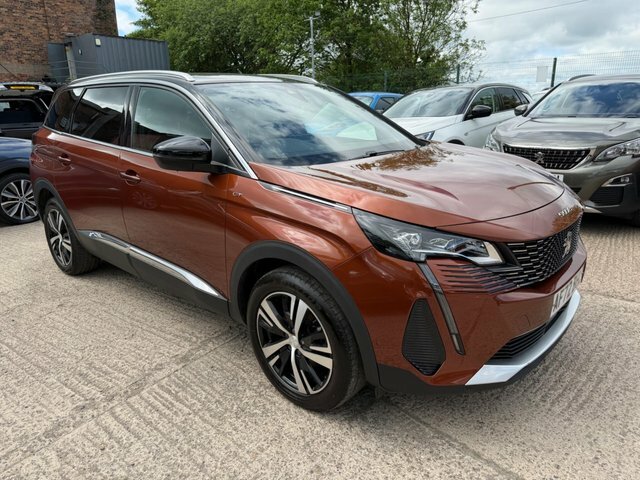 Peugeot 5008 1.5 Bluehdi Gt Eat Euro 6 Ss Brown