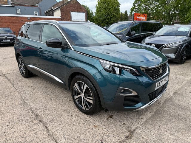 Peugeot 5008 2.0 Bluehdi Gt Line Eat Euro 6 Ss Green
