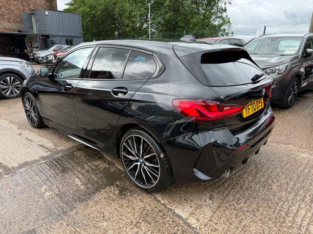 BMW 1 Series 2.0 118D M Sport Euro 6 Ss Black #4