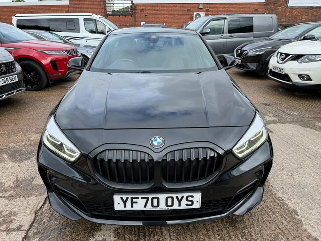 BMW 1 Series 2.0 118D M Sport Euro 6 Ss Black #2