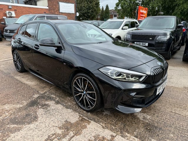 BMW 1 Series 2.0 118D M Sport Euro 6 Ss Black