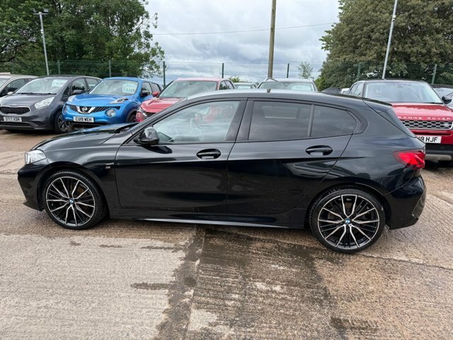 BMW 1 Series 2.0 118D M Sport Euro 6 Ss Black #5