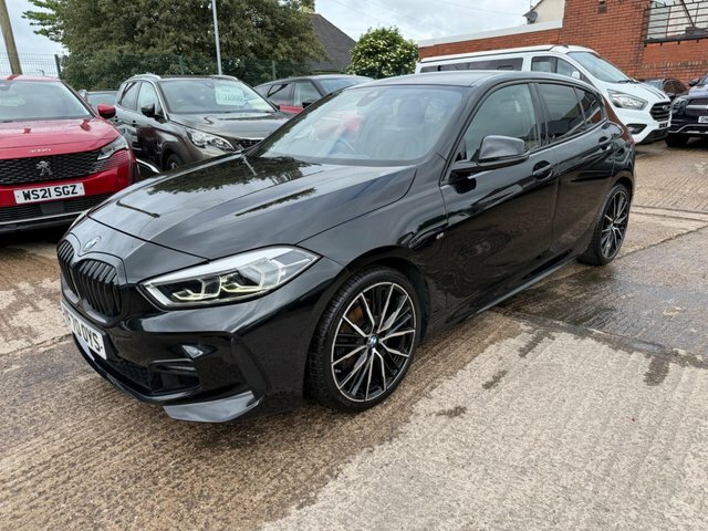 BMW 1 Series 2.0 118D M Sport Euro 6 Ss Black #3