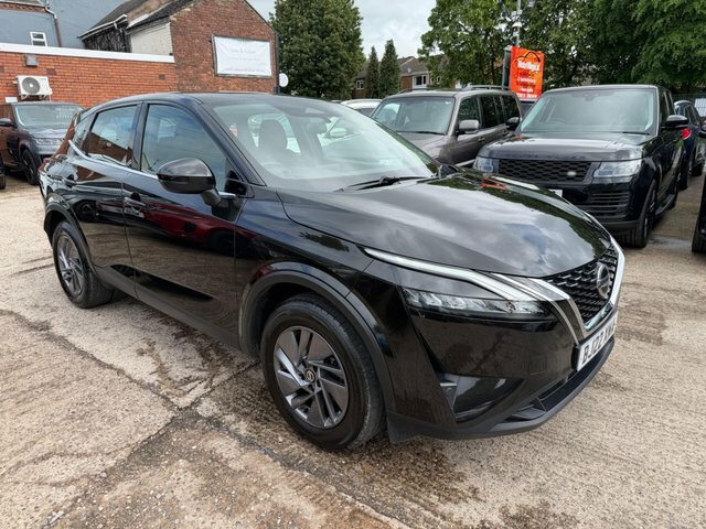 Nissan Qashqai 1.3 Dig-t Mhev Acenta Premium Xtron Euro 6 Ss 5 Black