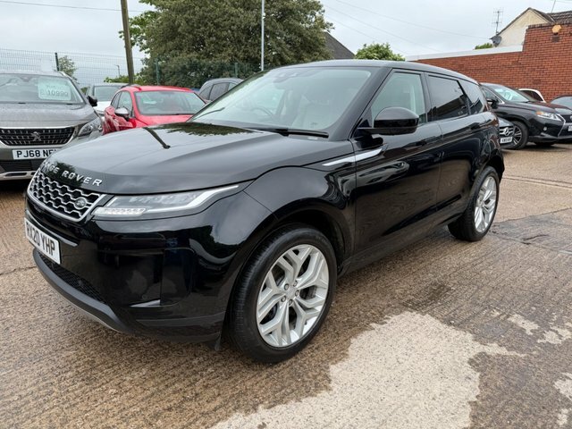 Land Rover Range Rover Evoque 2.0 D180 Mhev S 4Wd Euro 6 Ss RX20YHP Black #3