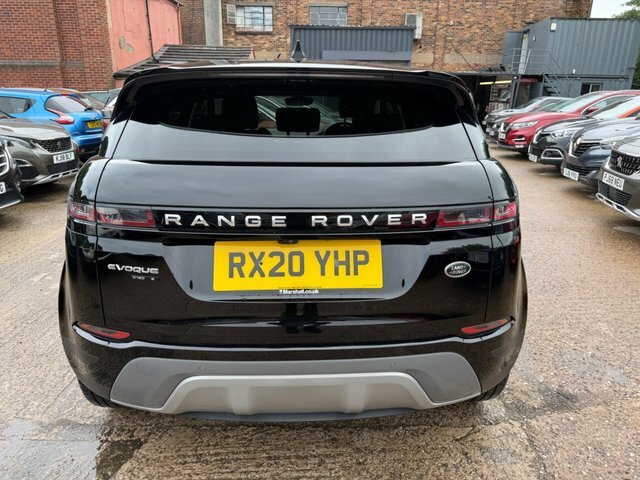 Land Rover Range Rover Evoque 2.0 D180 Mhev S 4Wd Euro 6 Ss RX20YHP Black #6