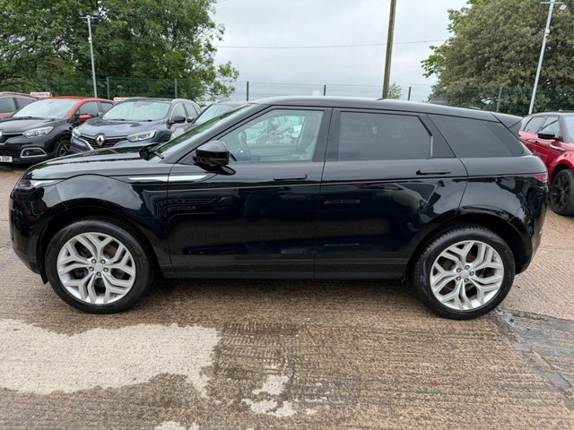 Land Rover Range Rover Evoque 2.0 D180 Mhev S 4Wd Euro 6 Ss RX20YHP Black #5