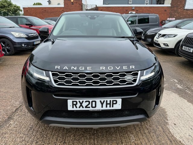 Land Rover Range Rover Evoque 2.0 D180 Mhev S 4Wd Euro 6 Ss RX20YHP Black #2