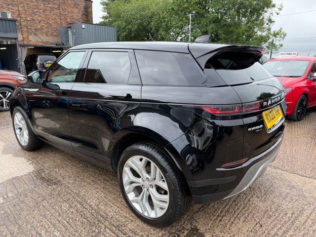Land Rover Range Rover Evoque 2.0 D180 Mhev S 4Wd Euro 6 Ss RX20YHP Black #4