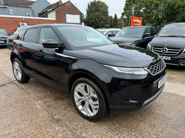 Land Rover Range Rover Evoque 2.0 D180 Mhev S 4Wd Euro 6 Ss RX20YHP Black