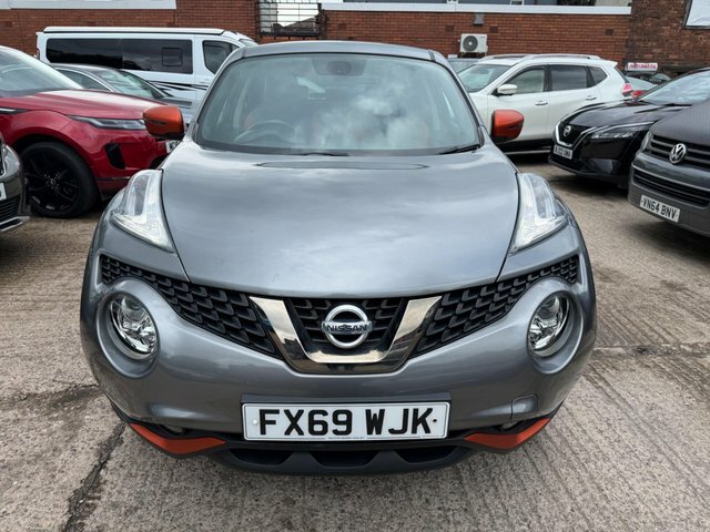 Nissan Juke 1.6 Bose Personal Edition Euro 6 FX69WJK Grey #2